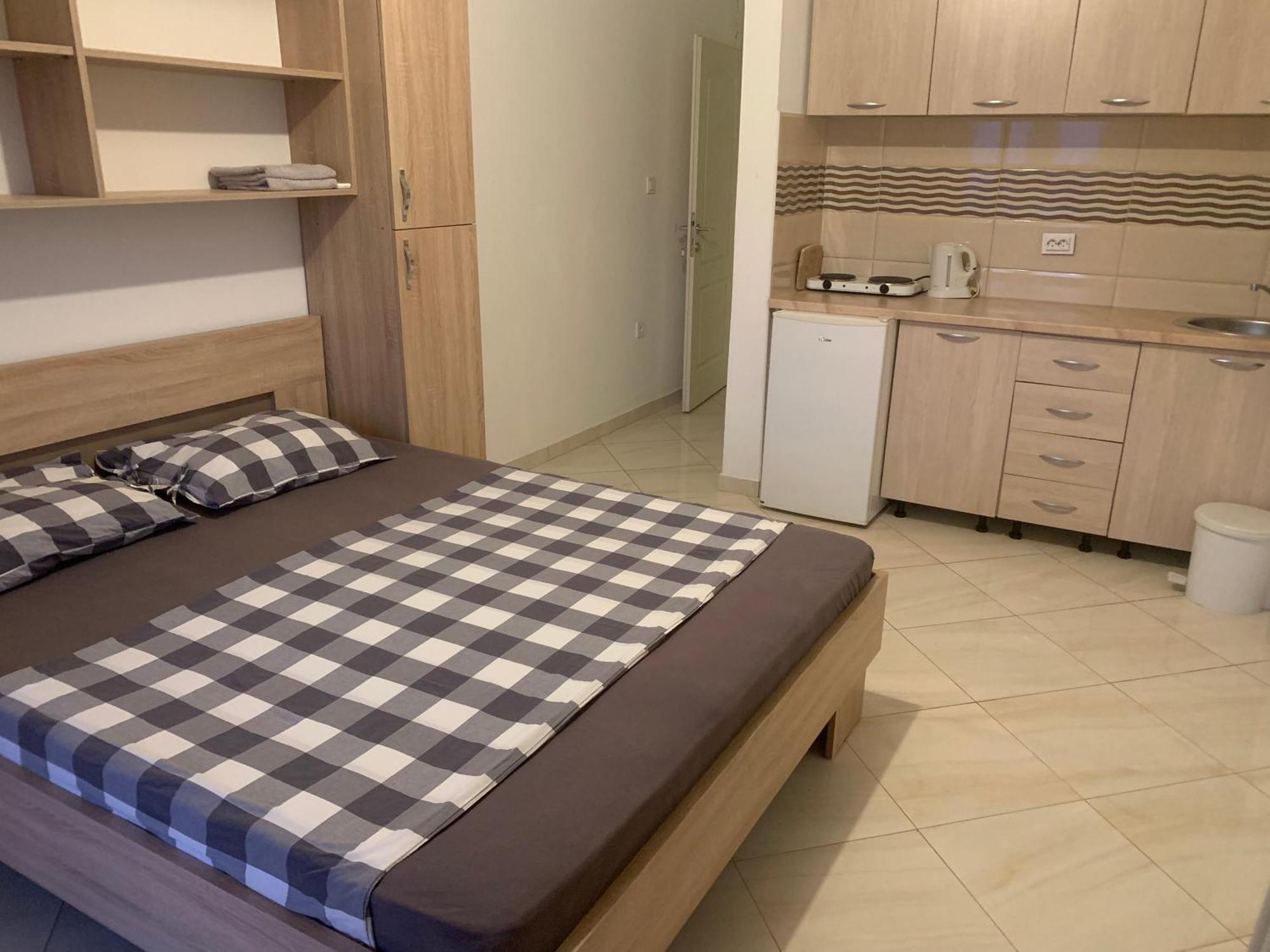 Apartments Nurkovic Dobra Voda Buitenkant foto